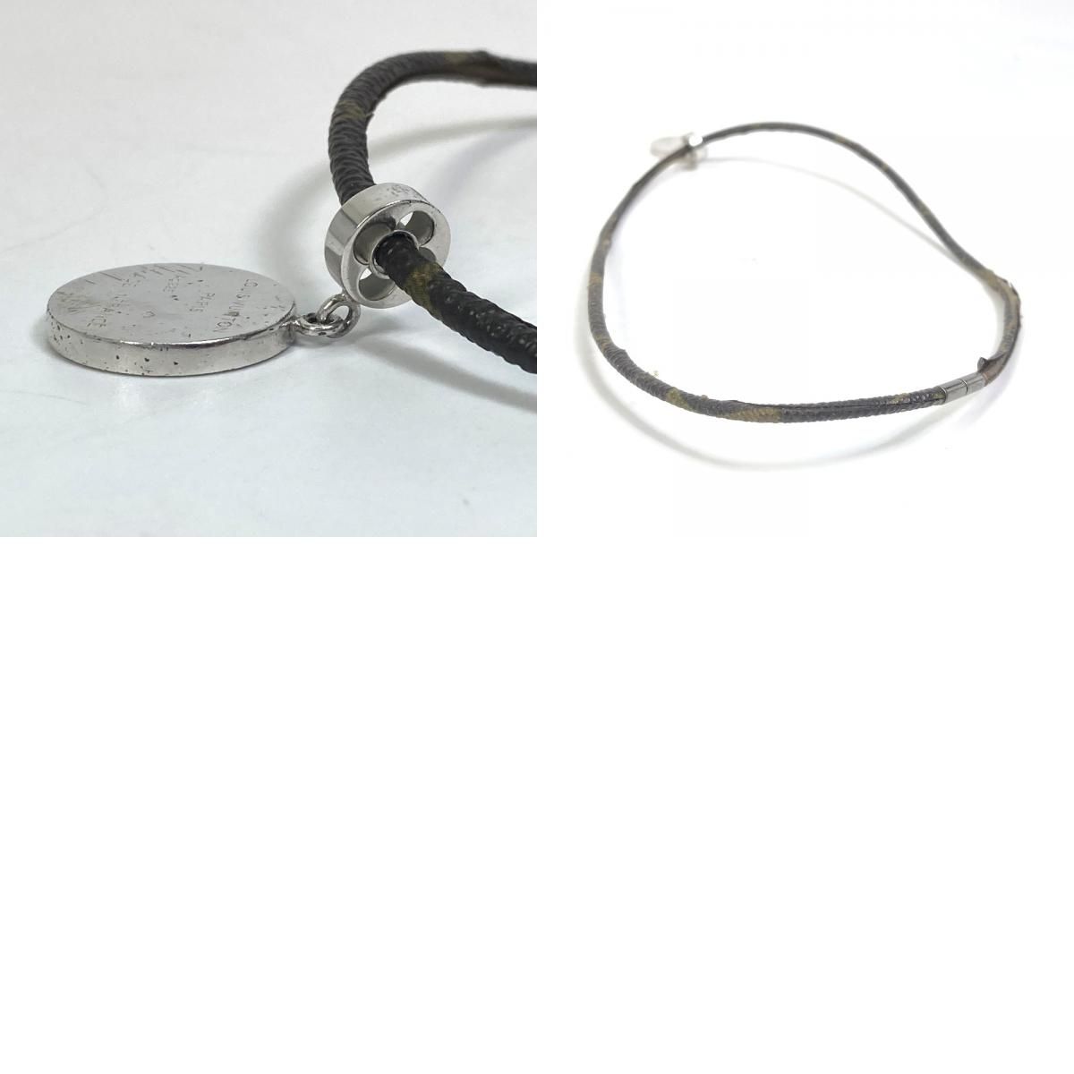 LOUIS VUITTON ルイヴィトン チョーカー パンダンティフ フルール