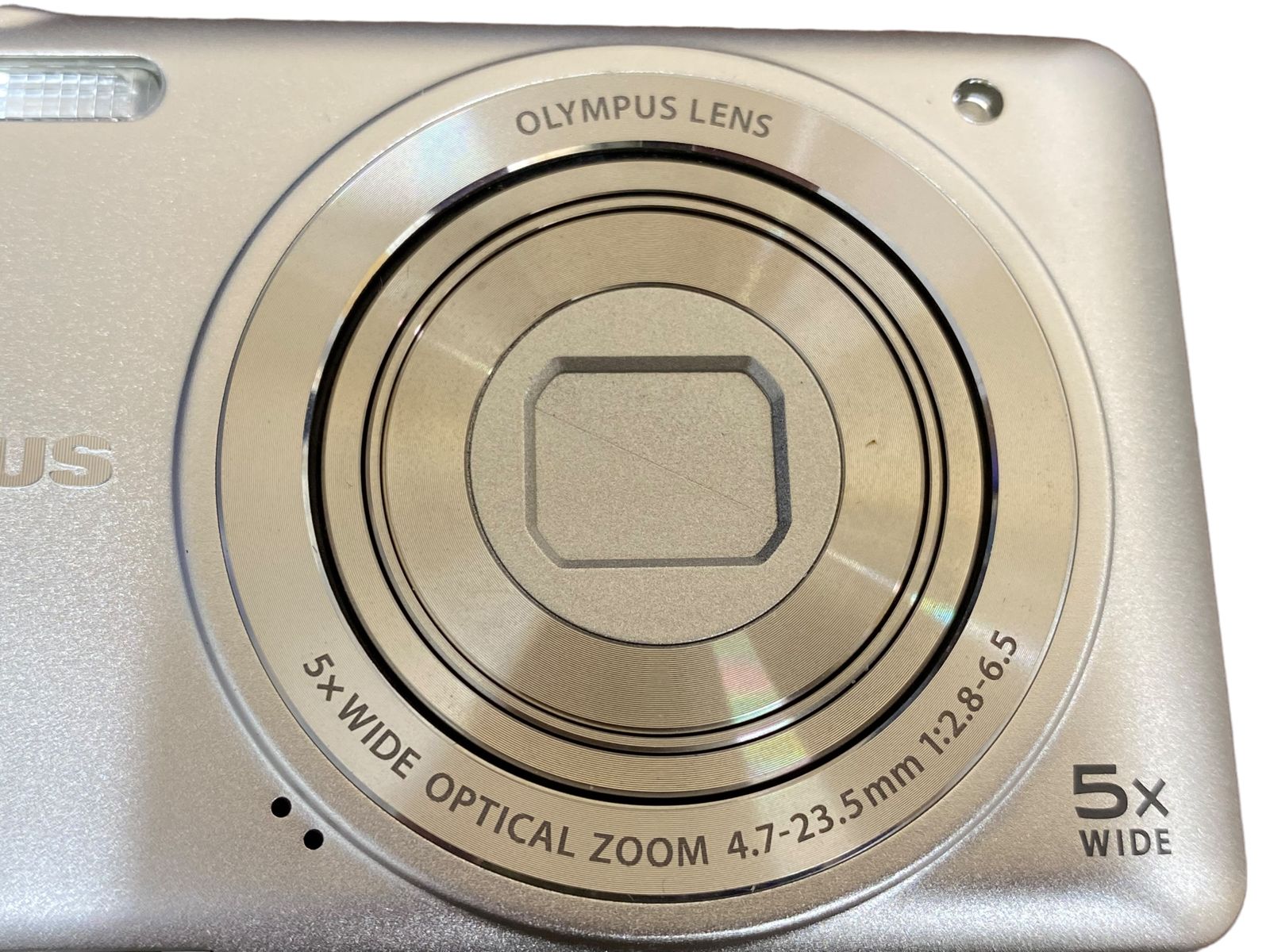 OLYMPUS デジタル 広角26mm 光学5倍ズーム 3.0型液晶 - たからやま