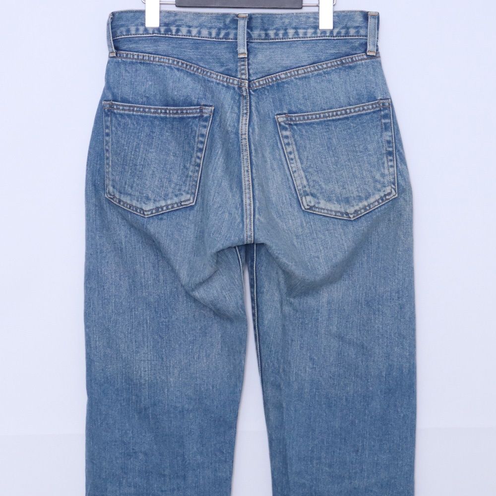 【美品】CIOTAデニムパンツ　PTM-1STB サイズ30 CIOTA(シオタ) デニムパンツPTM-1STB PTM-1STB インディゴ