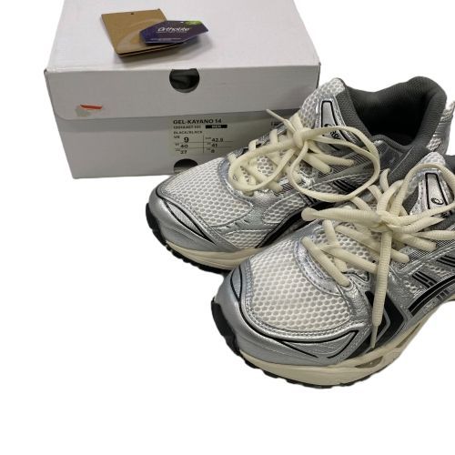 【超激レア】JJJJound x ASICS Gel Kayano 14 Silver Black - Size 27cm - 1201A457 101 スニーカー