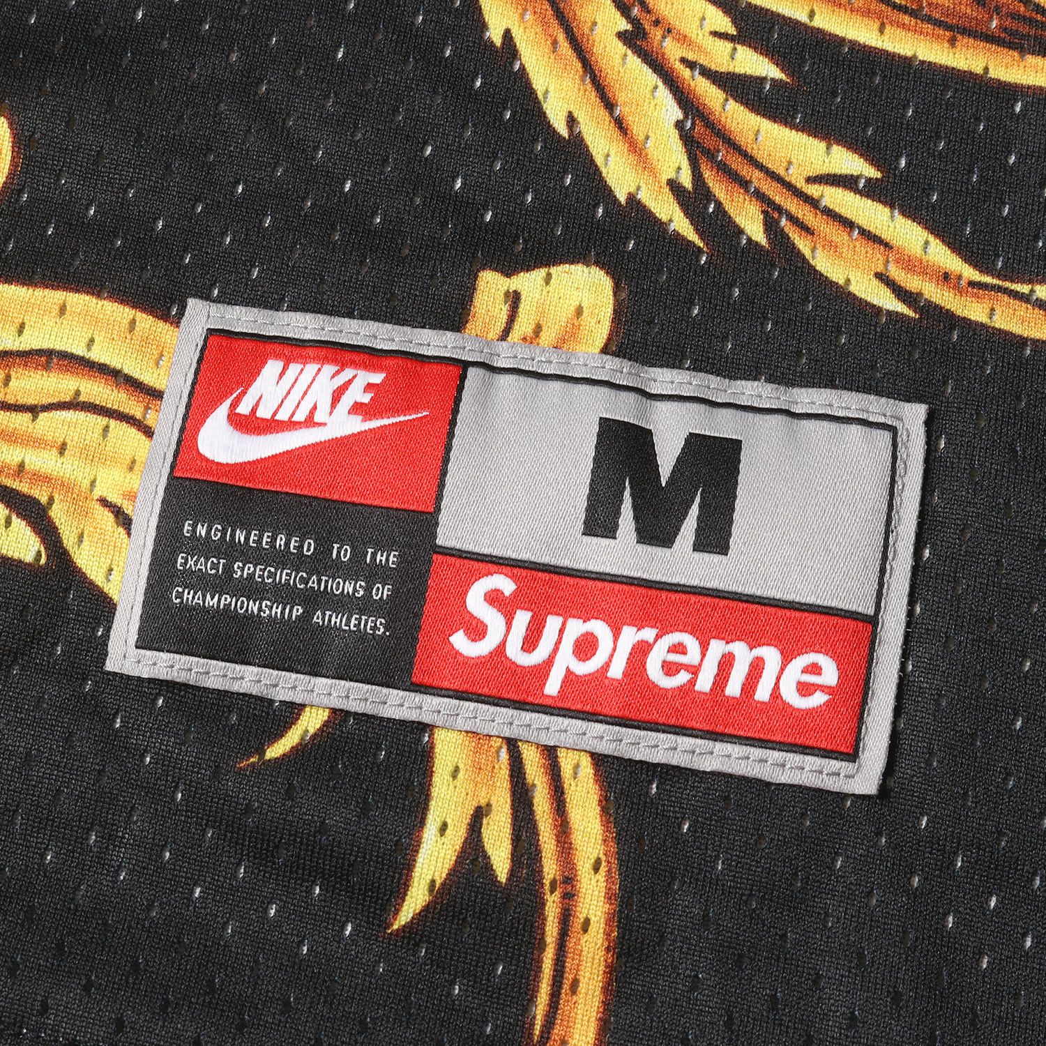 Supreme シュプリーム サイズ:M 14SS NIKE ヴィクトリア柄 バスケ