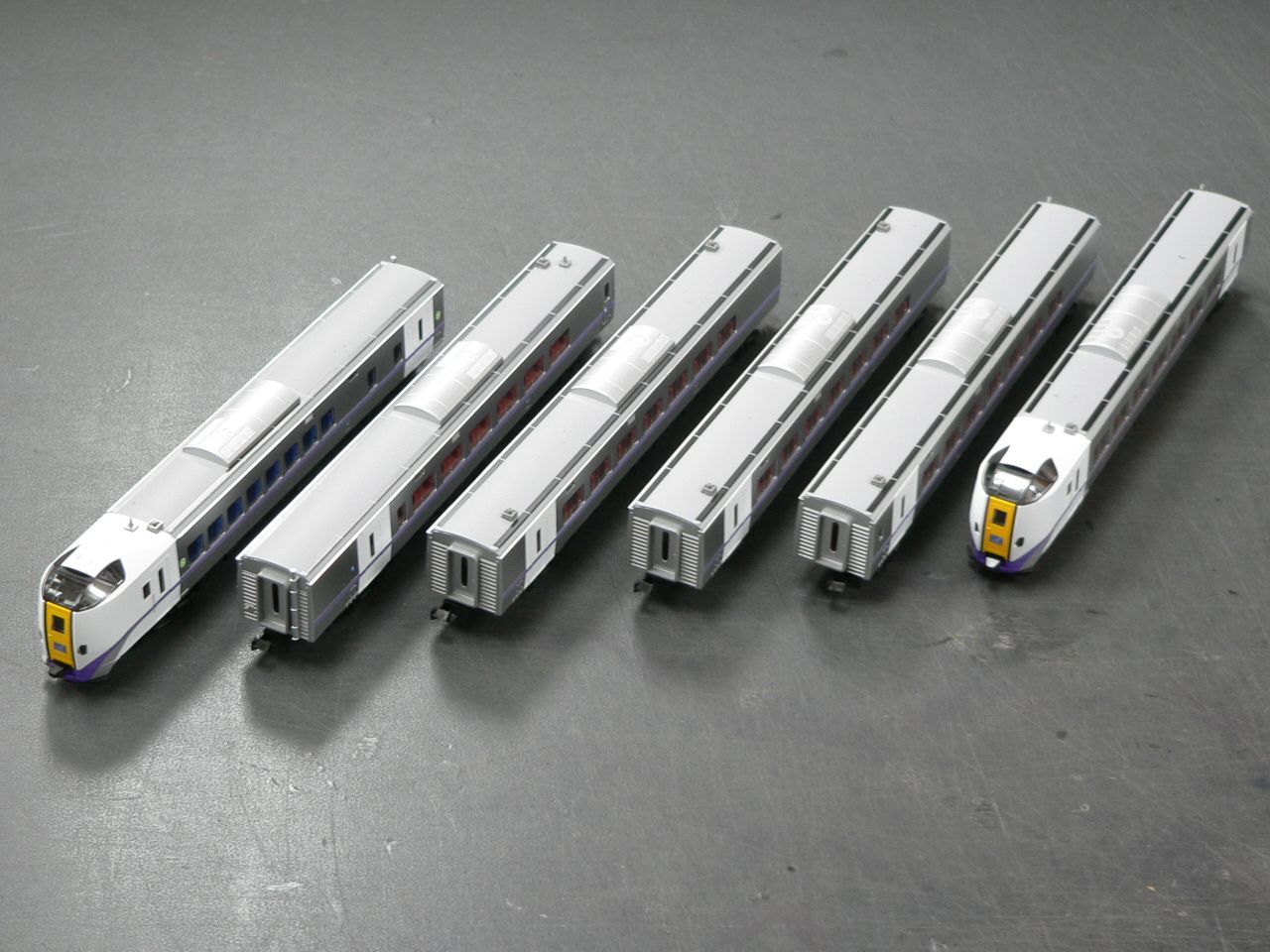 TOMIX98838 JRキハ261おおぞら新塗装7次車9両セット TOMIX [98838] JR