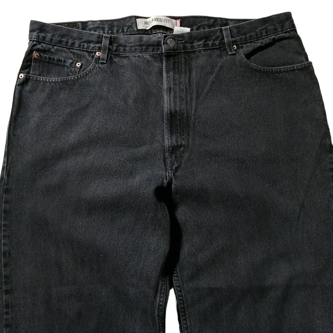 ジーンズ ブラック