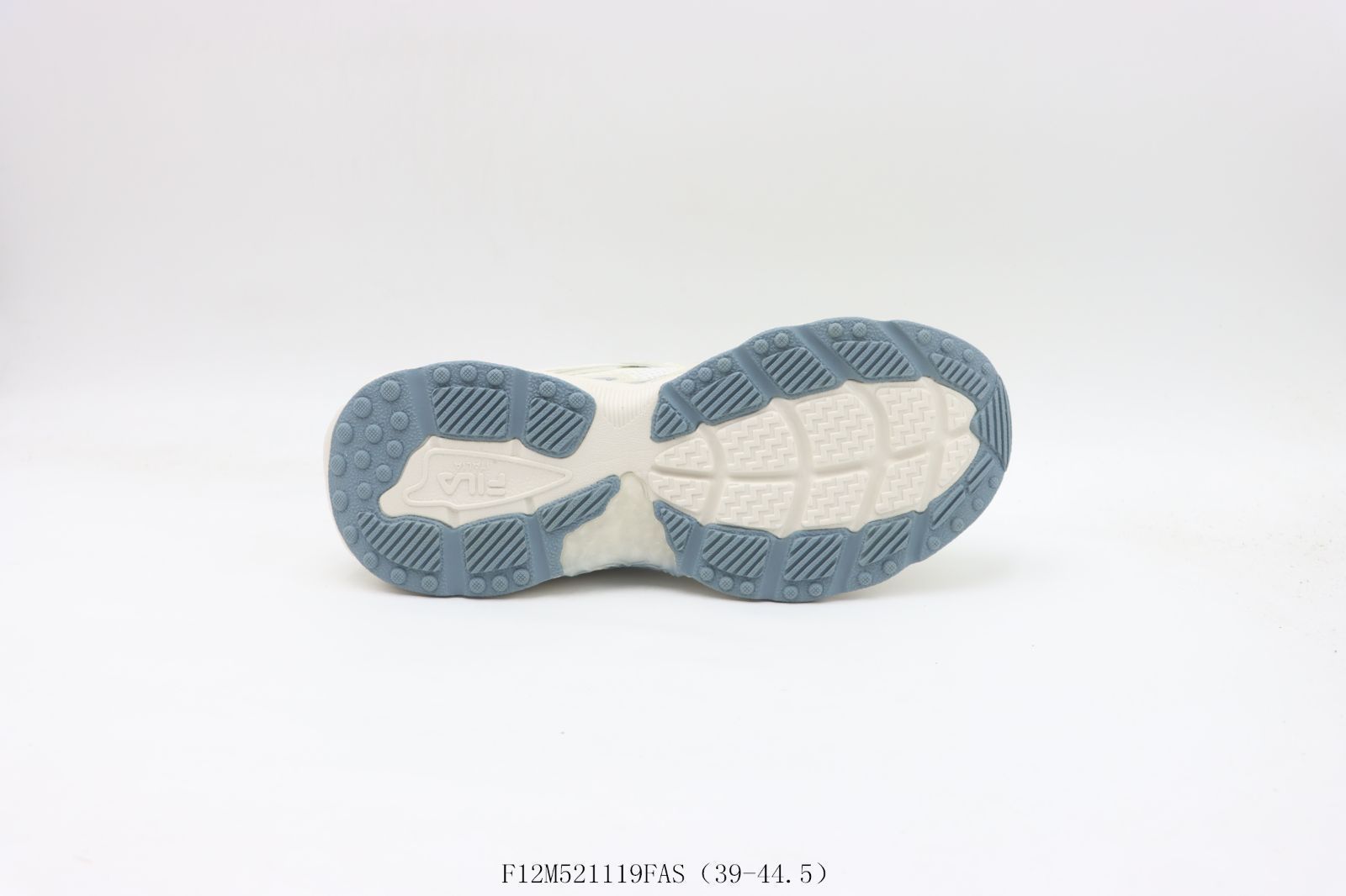  今日 Fila フィラ フィラのお父さんシューズ ホワイトブルー -MM輸入 スニーカー キッズシューズ