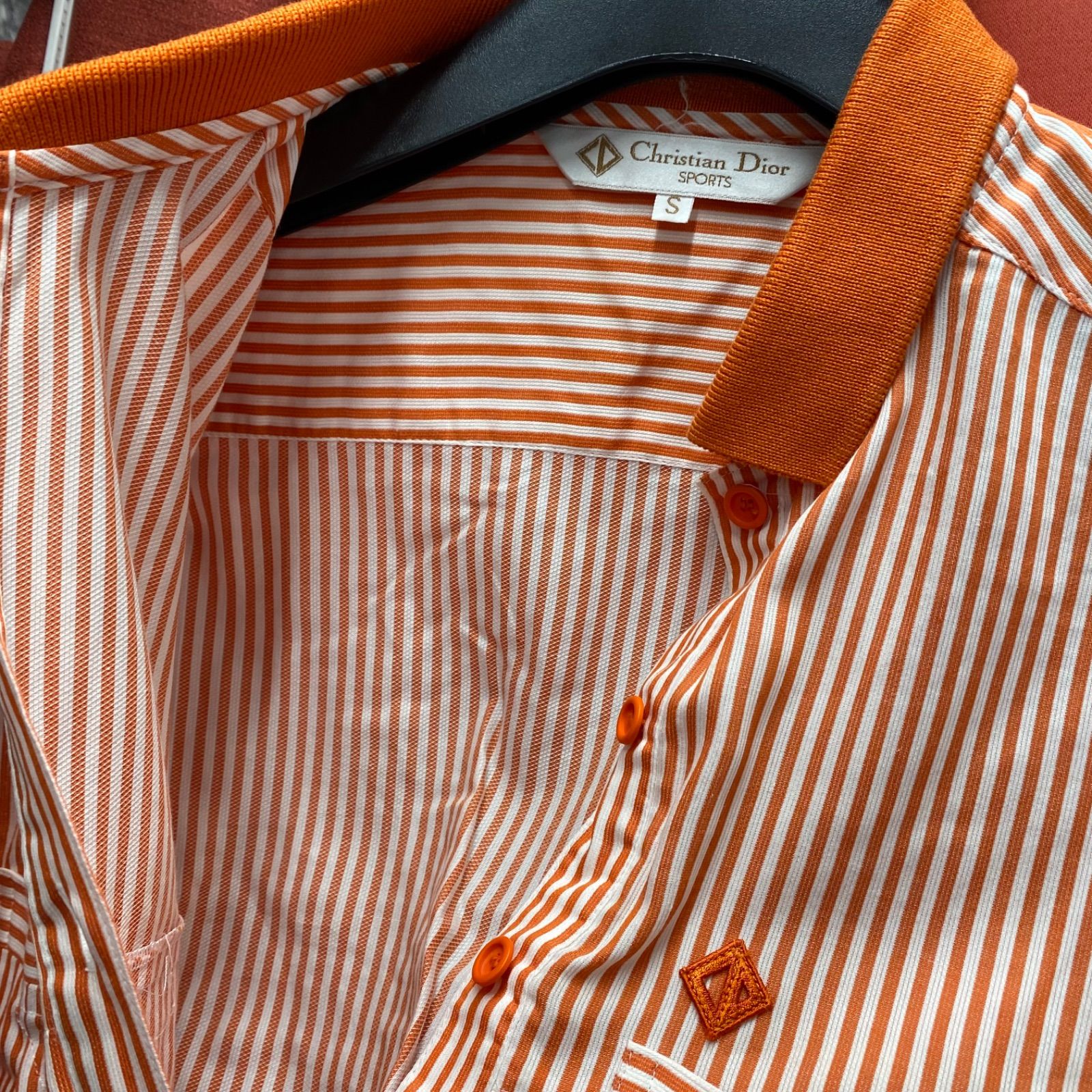 クリスチャンディオール スポーツ★コットン100%★半袖ポロシャツ★M Christian Dior SPORTS POLO SHIRT クリスチャンディオール