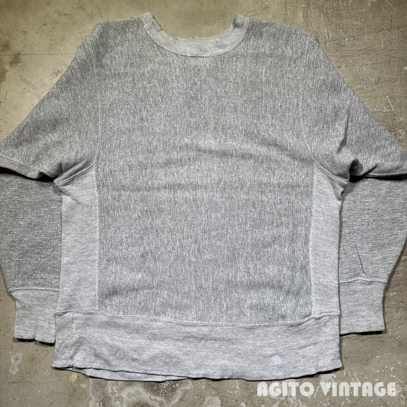 80's Champion リバースウィーブスウェット USMA 染込みプリント