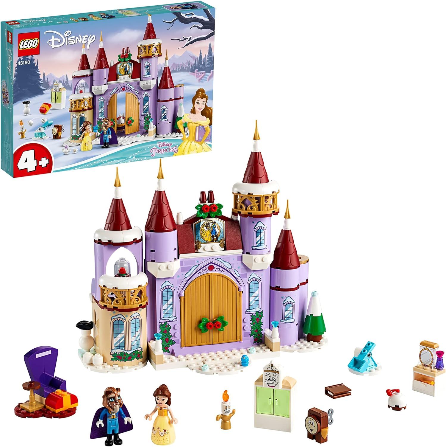 レゴ(LEGO) ディズニープリンセス ベルのお城のウィンターパーティー 43180
