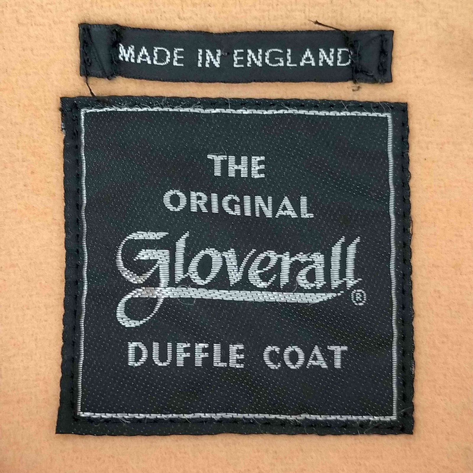 グローバーオール Gloverall England製 ダッフルコート メンズ