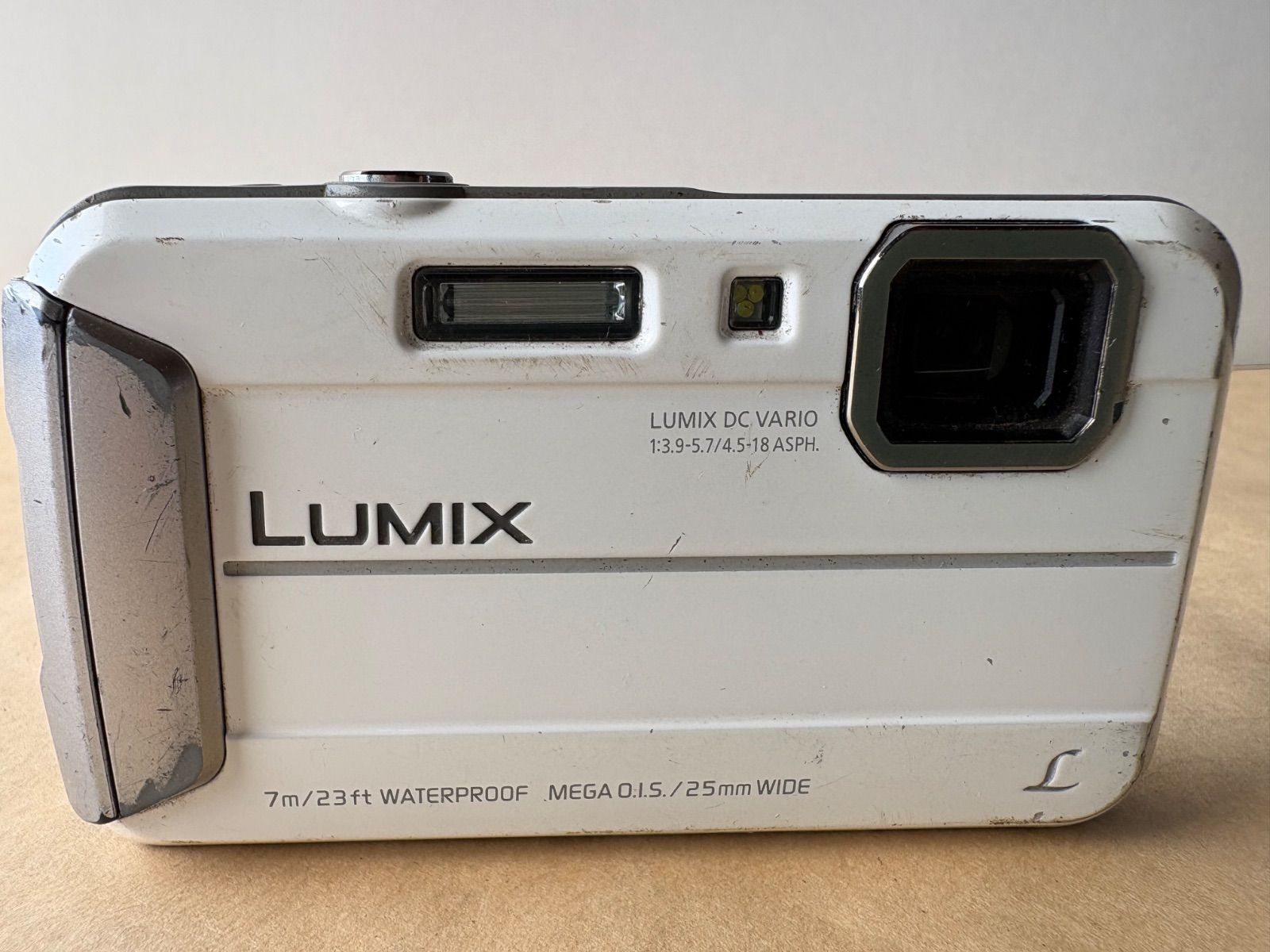 LUMIX DMC-FT25 Panasonicデジタルカメラ【動作未確認】 - メルカリ