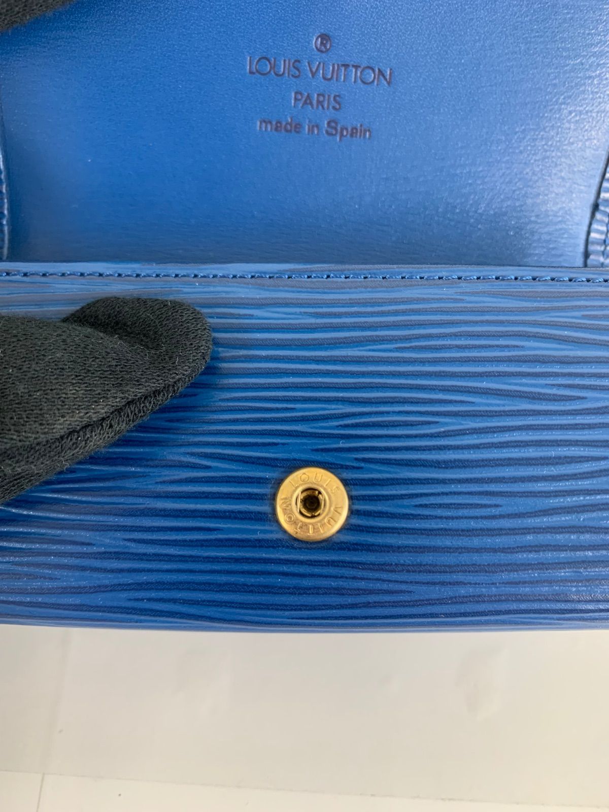 超美品 LOUIS VUITTON ルイヴィトン エピ ミュルティクレ4 4連