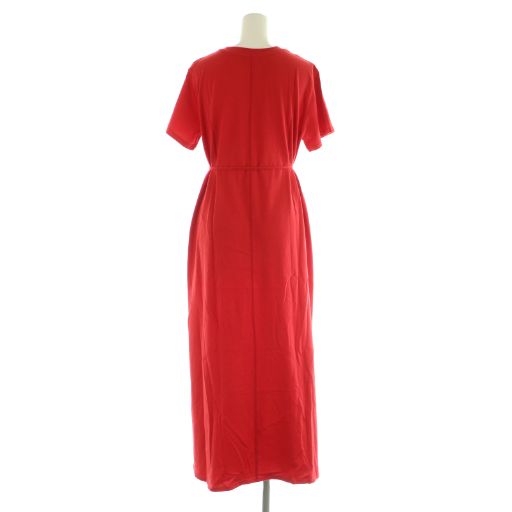 【allureville】アルアバイル 赤 長袖ワンピース Sサイズ ワンピース|商品一覧｜allureville OFFICIAL SITE / ONLINE SHOP