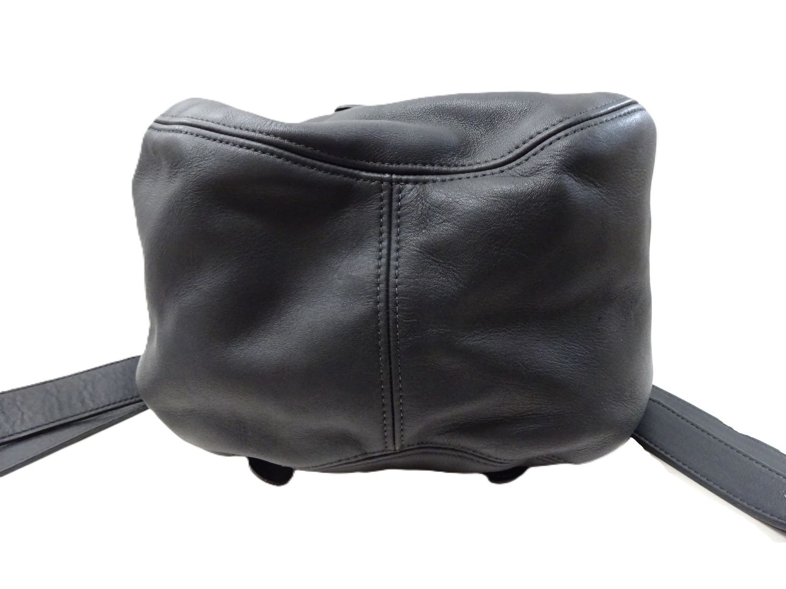 COACH オールドコーチ グローブ レザー リュックサック デイ