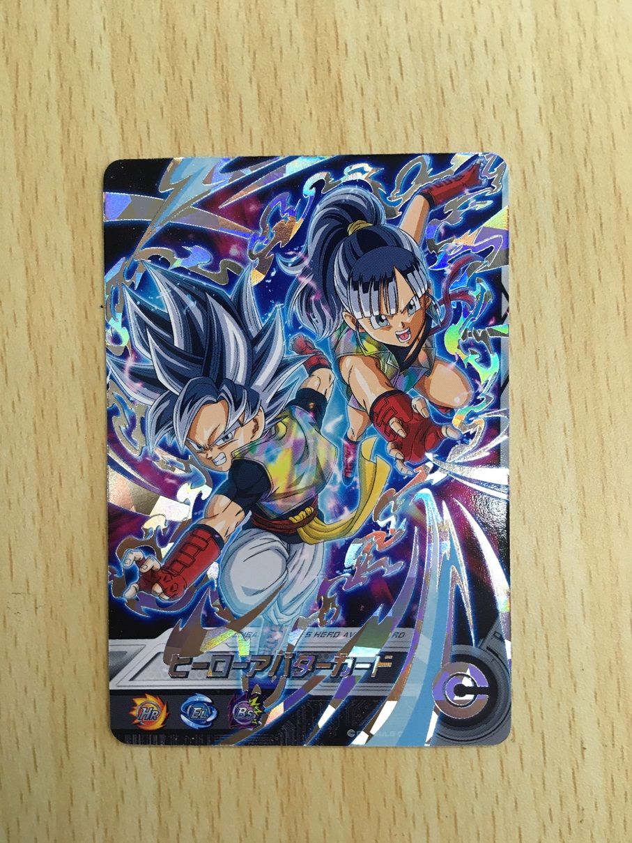 141 ドラゴンボールヒーローズ 日本一決定戦 ヒーローアバターカード 