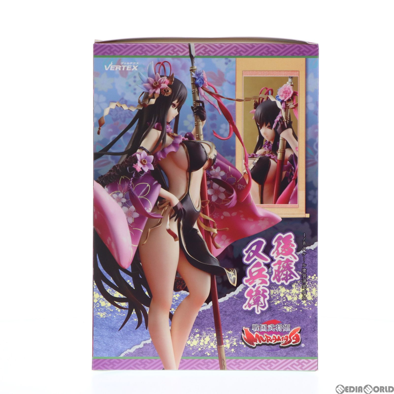 後藤又兵衛 戦国武将姫-MURAMASA- 1/8 完成品 フィギュア