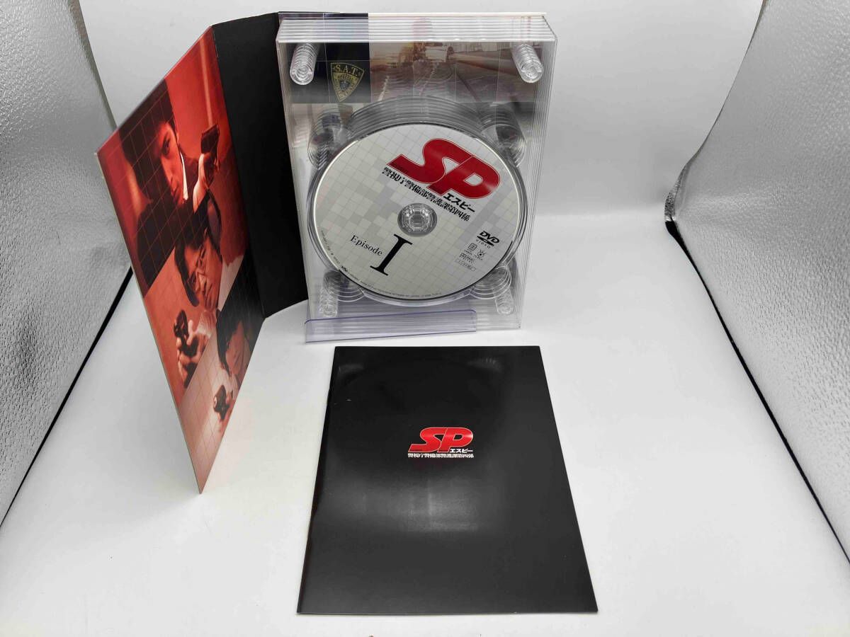 DVD SP エスピｰ 警視庁警備部警護課第4係 DVD-BOX - メルカリ