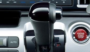 HONDA ホンダ NWGN N-WGN エヌワゴン ホンダ純正 シフトノブ(本革×ピアノブラック加飾コンビ) 2013.11～次モデル