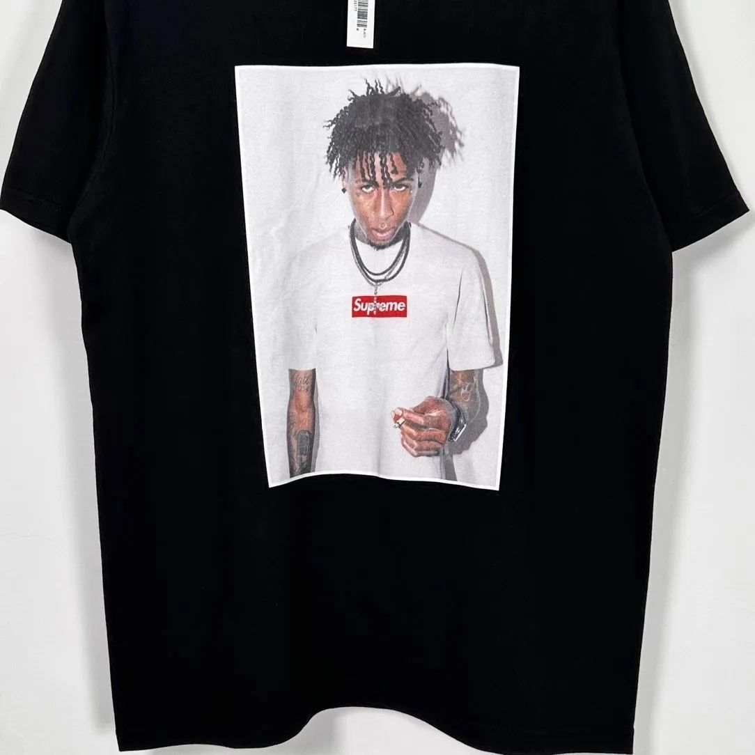 Supreme NBA Youngboy Tee Black シュプリーム NBAヤングボーイTシャツ - メルカリ