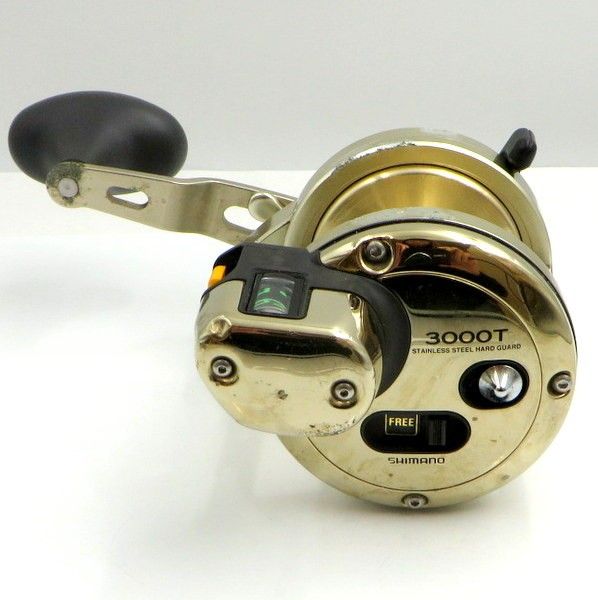 シマノ 海魂 3000T リール 石鯛リール 船用 釣具 釣り SHIMANO KAIKON 