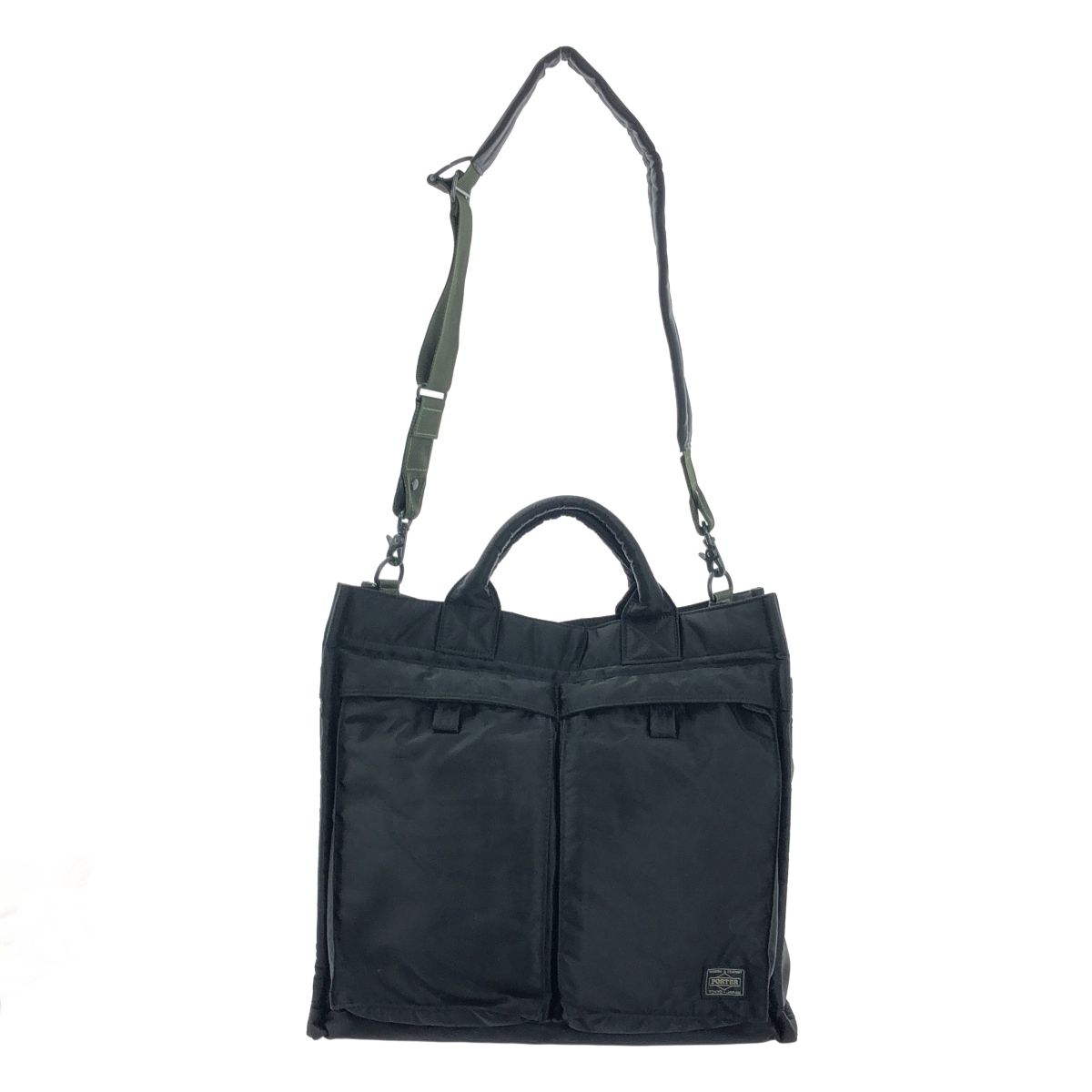 美品】 PORTER / ポーター | PX TANKER 2WAY VERTICAL TOTE BAG (L) PX 
