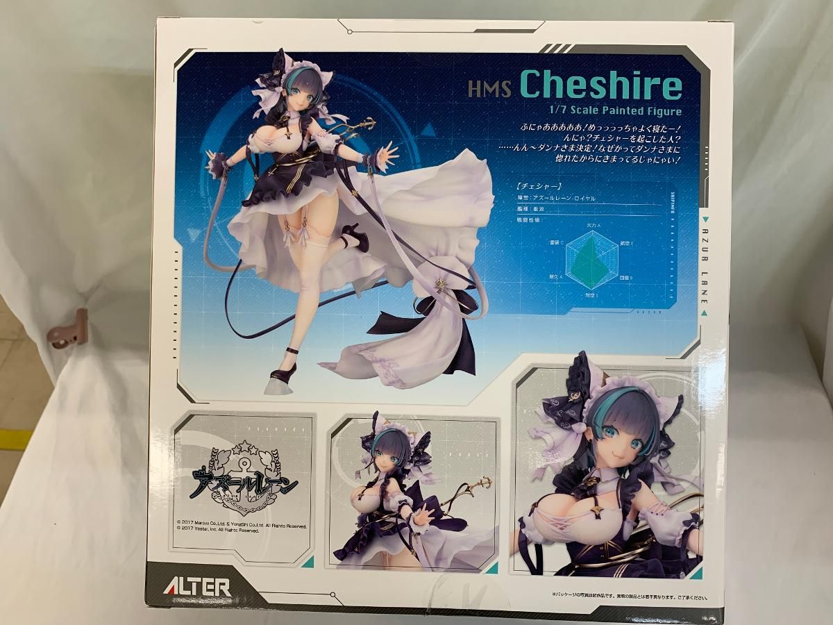 未開封】チェシャー 「アズールレーン」 1/7 PVC＆ABS製塗装済み