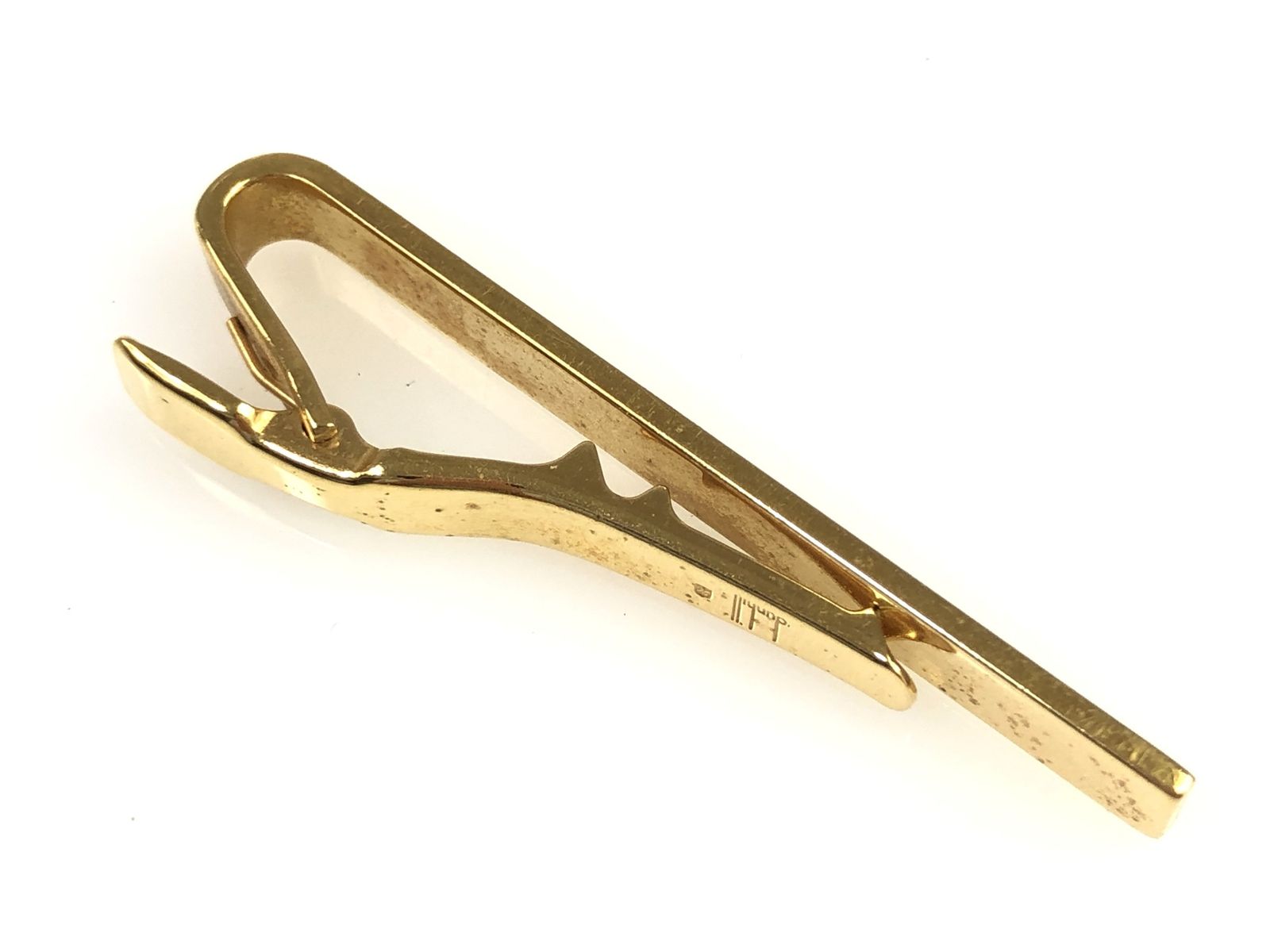 dunhill ダンヒル タイピン ネクタイピン ゴールドカラー ダンヒル