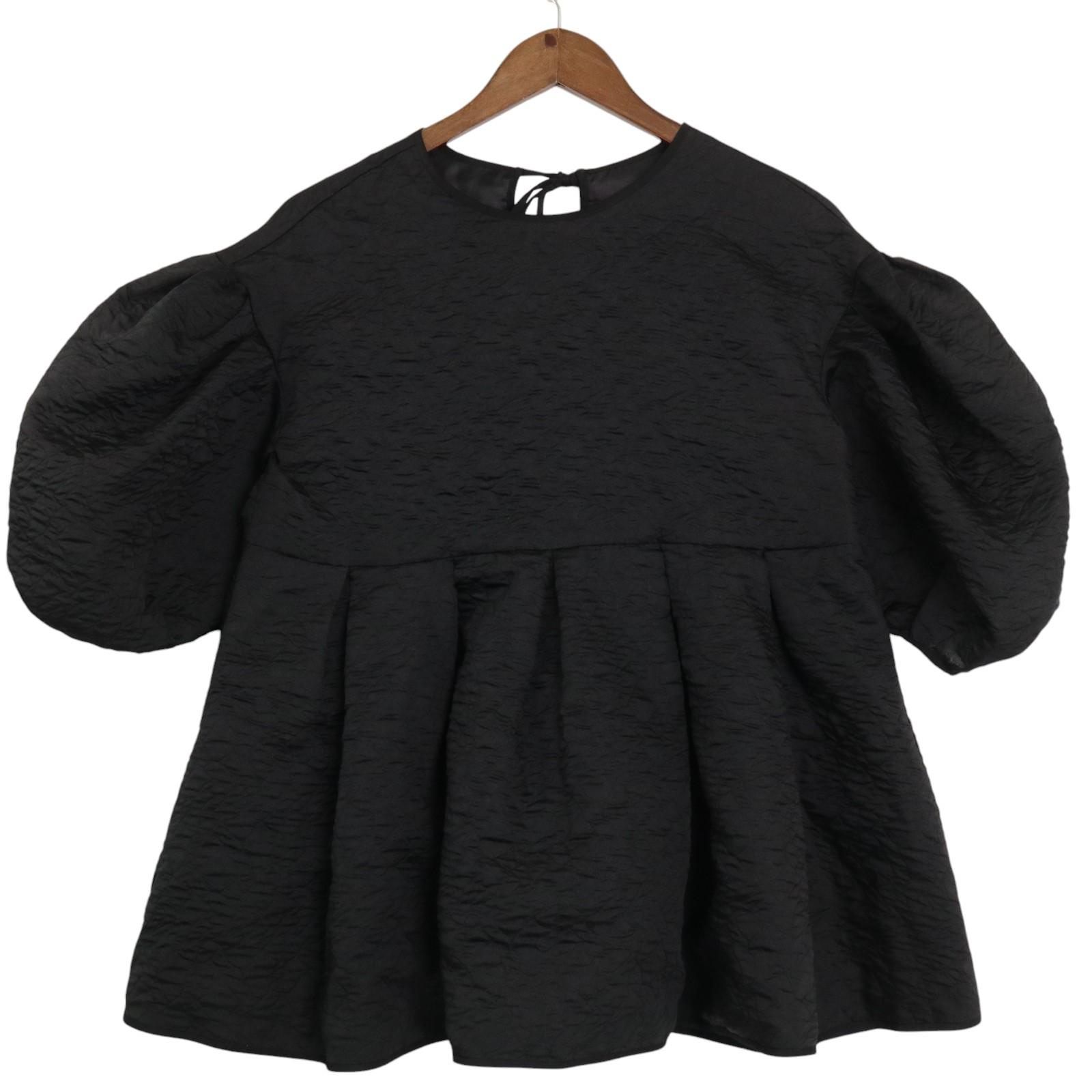公式日本版 ブルレア Bluelea Silky Jacquard Blouse 【公式通販】
