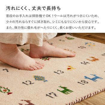 玄関マット 約60×90cm