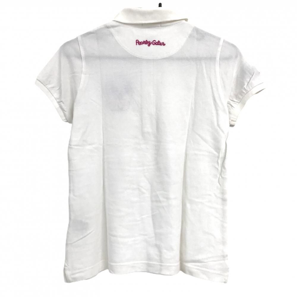 新品未使用 パーリーゲイツ ミッキーマルチカラー半袖ポロシャツ