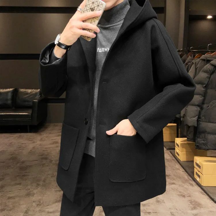 DETAILS チェスターコート コート DETAILS/ビッグシルエット