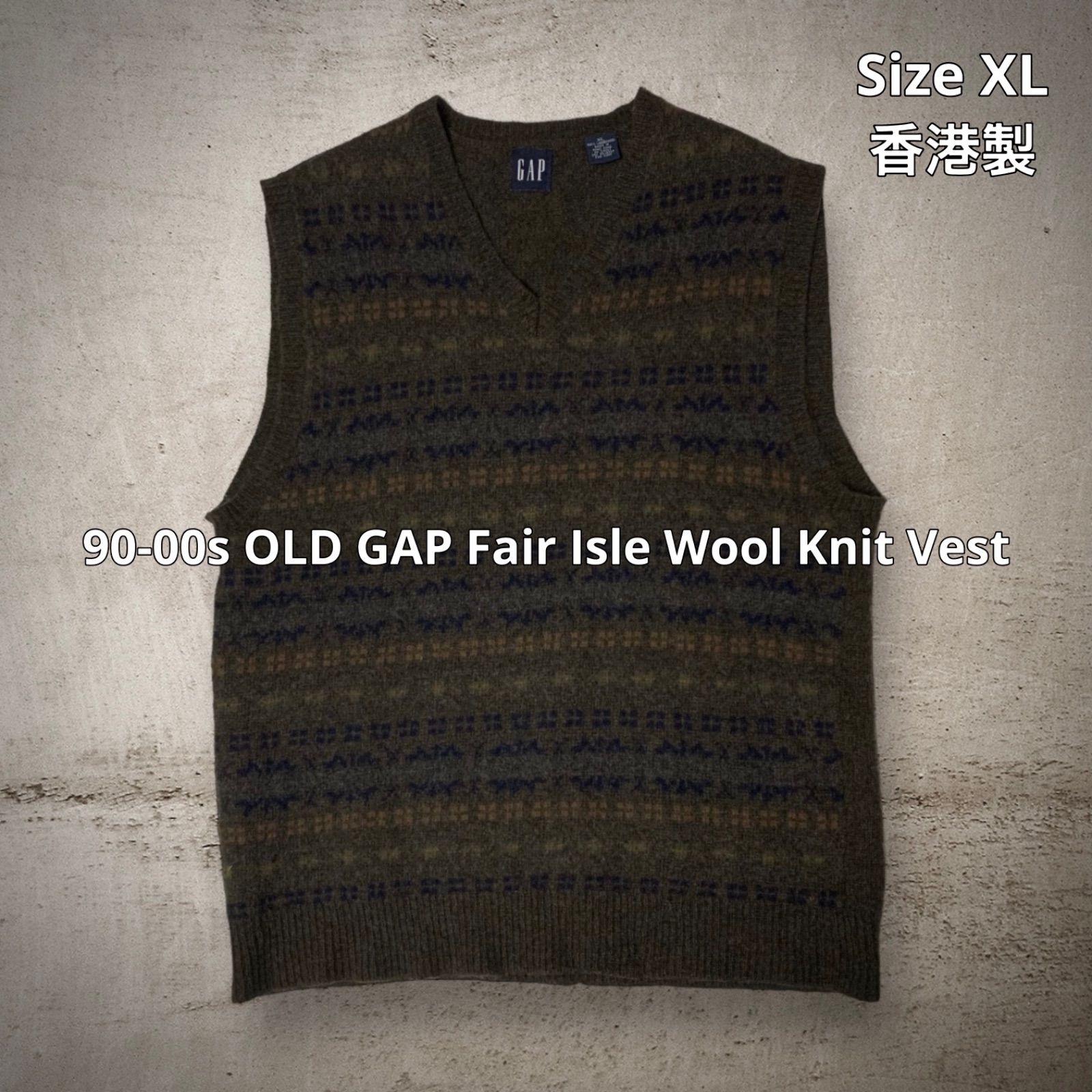 OLD GAP Knit vest - ベスト