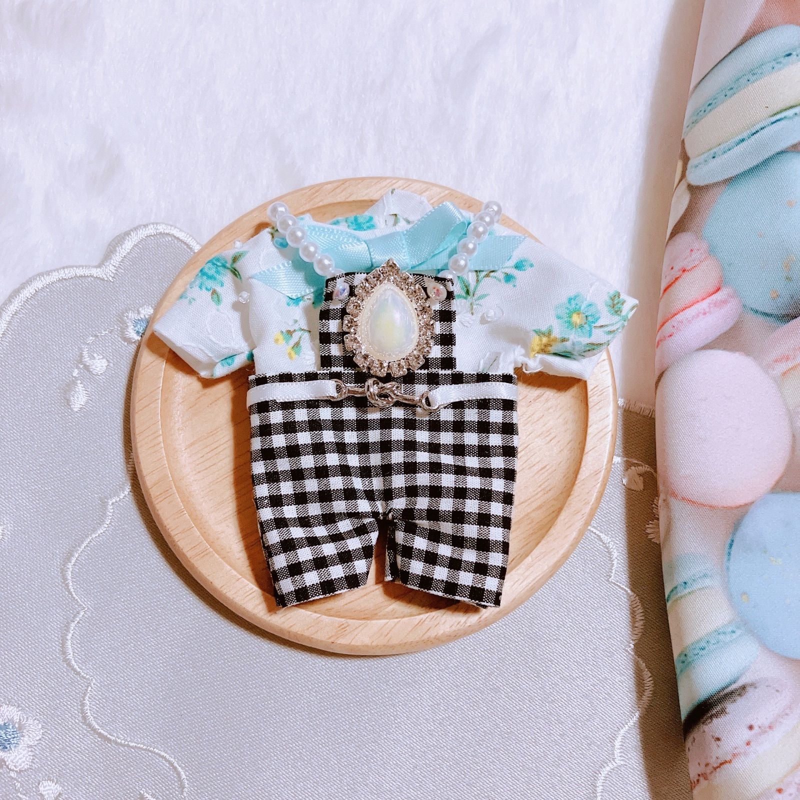 かめ　ぬい　衣装　チェック かめ ぬい 衣装 チェック かめ ぬい 衣装 チェック ギンガムチェック