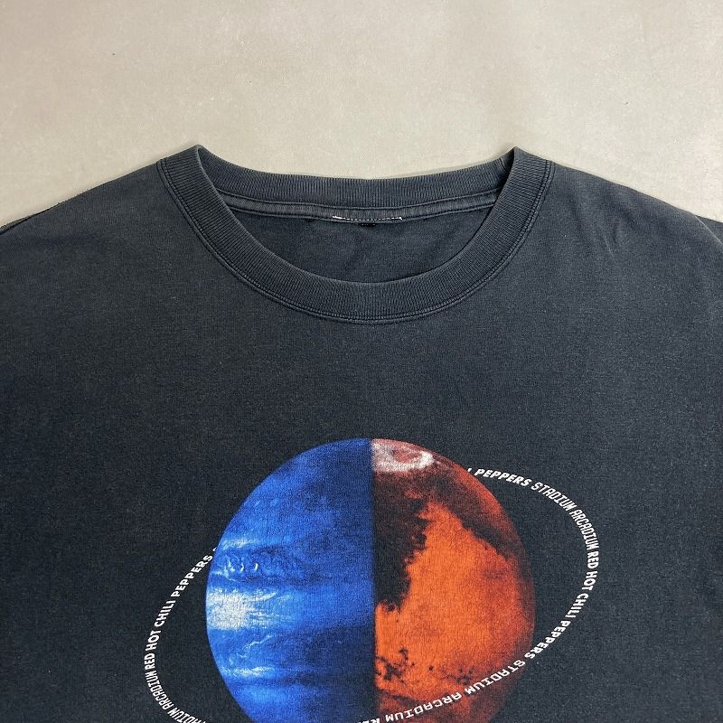 レッチリ　2007年Stadium Arcadiumツアー　Tシャツ Yahoo!オークション - 希少 レア RED HOT CHILI PEPPERS STADIUM