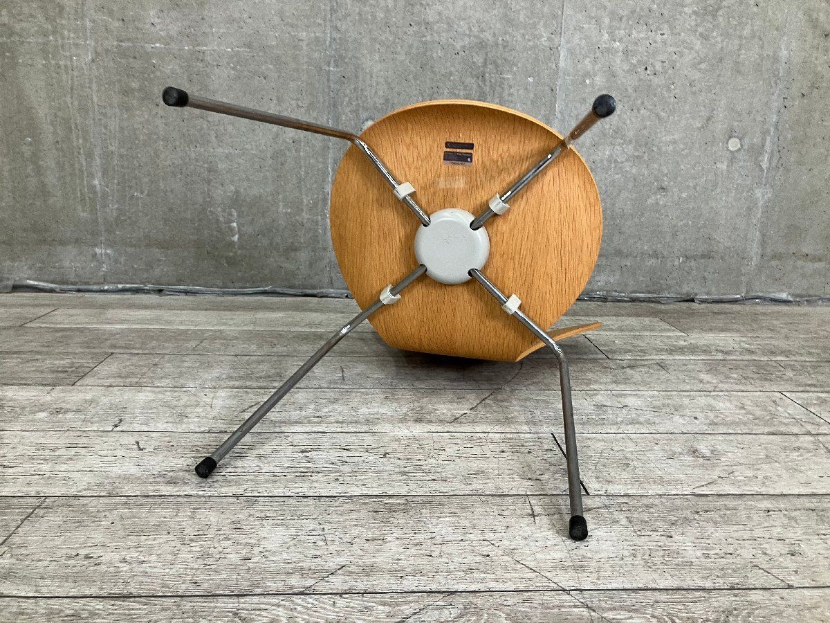 １HFritz Hansen フリッツハンセン セブンチェア オーク 北欧 ヤコブセン MARWIL-DEMENAGEMENTS_CH