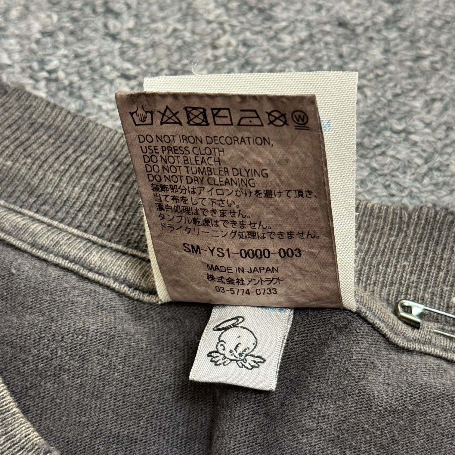 未使用品 SAINT MICHAEL SEVEN DEADLY SS TEE セブンダイアリーTシャツ 