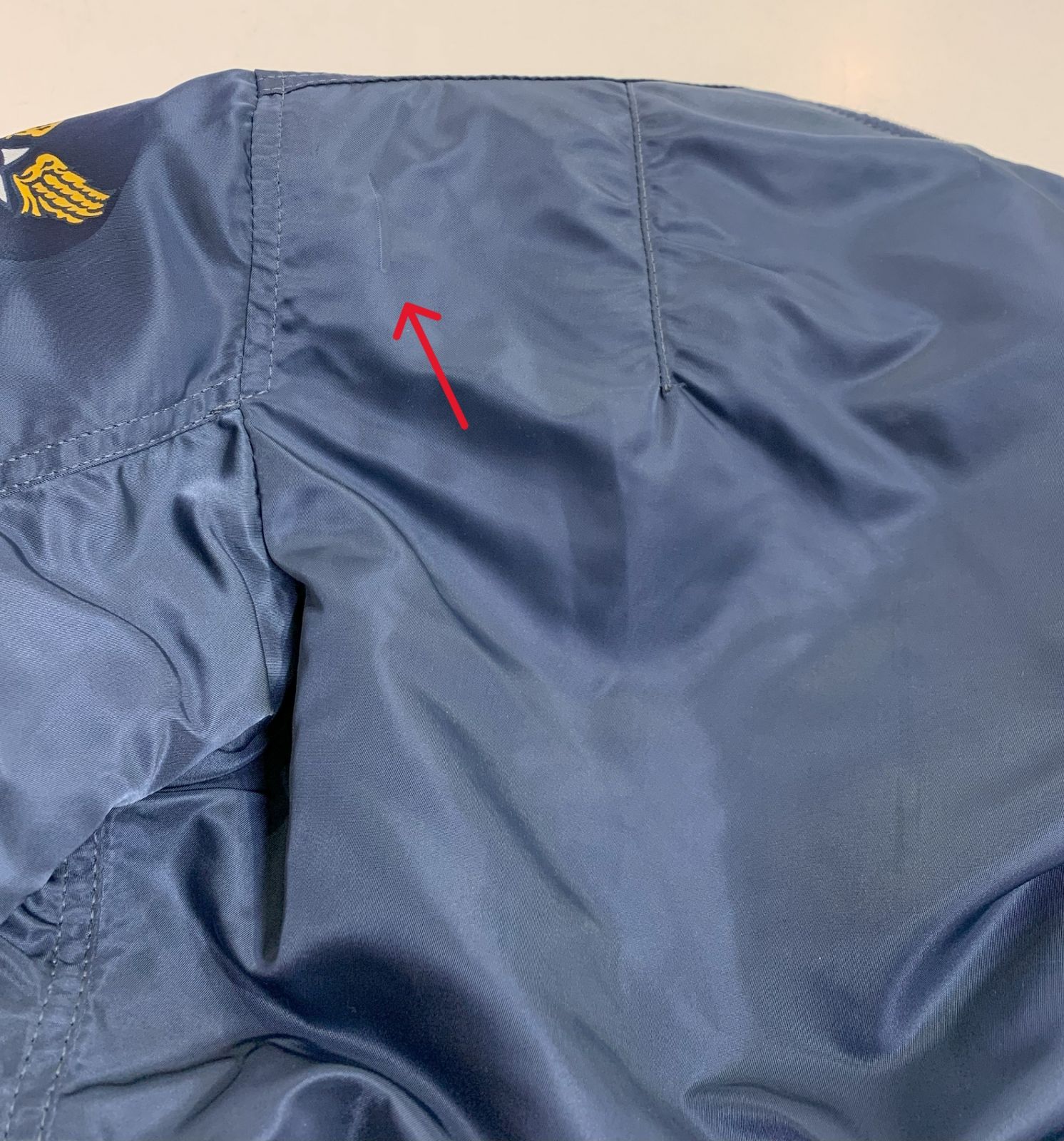 USA製 50's復刻モデル ALPHA INDUSTRIES アルファインダストリーズ MIL