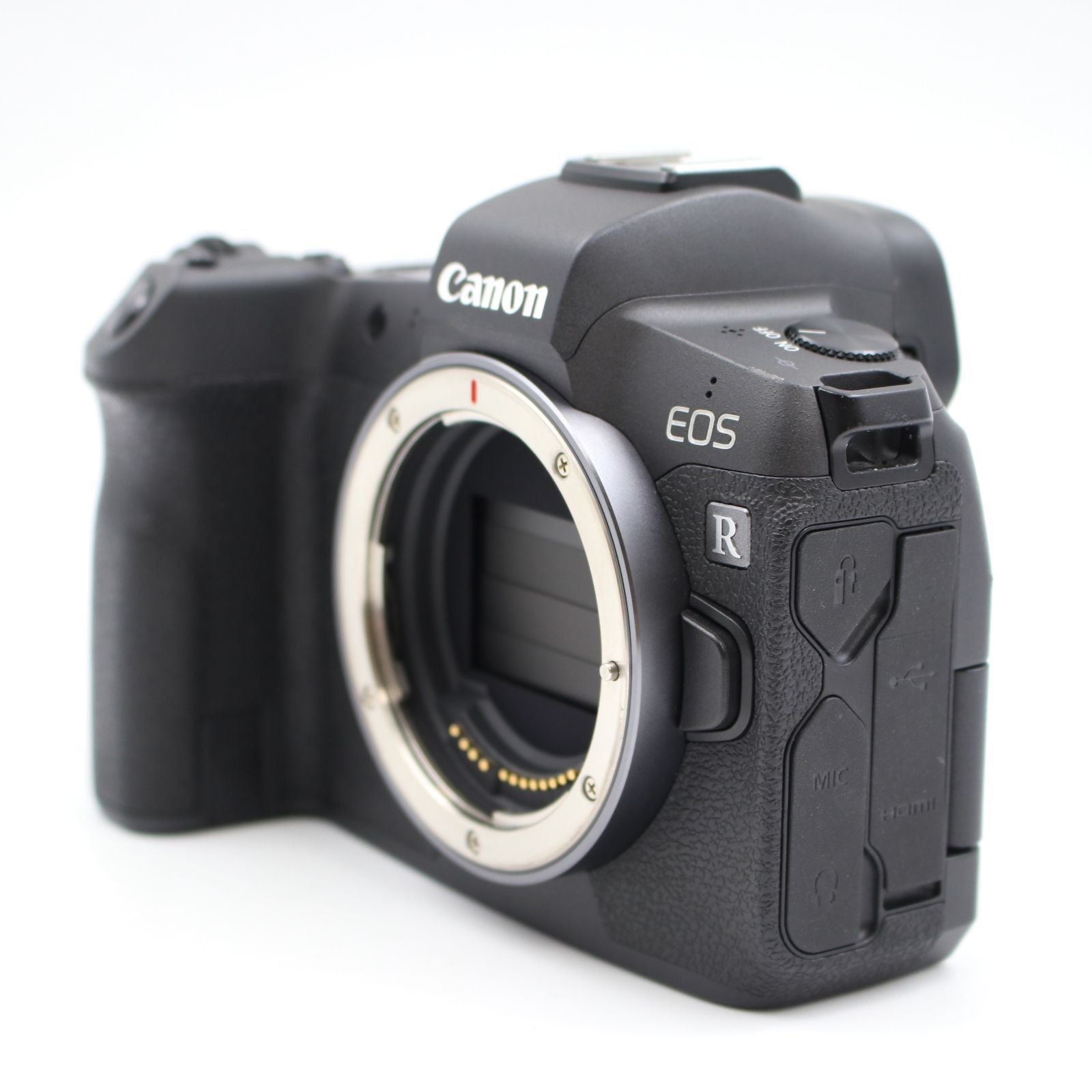 □シャッター数4000枚以下！極上品□ CANON EOS R ボディ ミラー