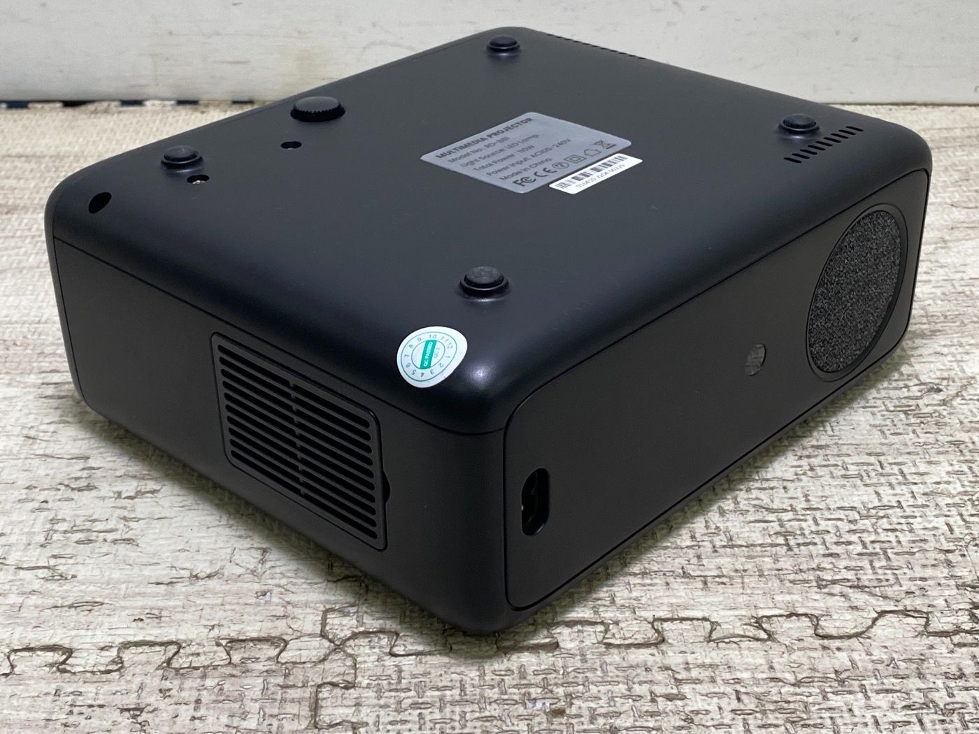 Rayfoto プロジェクター 小型家庭用 5GWiFi 15000lm 410ANSI 4K