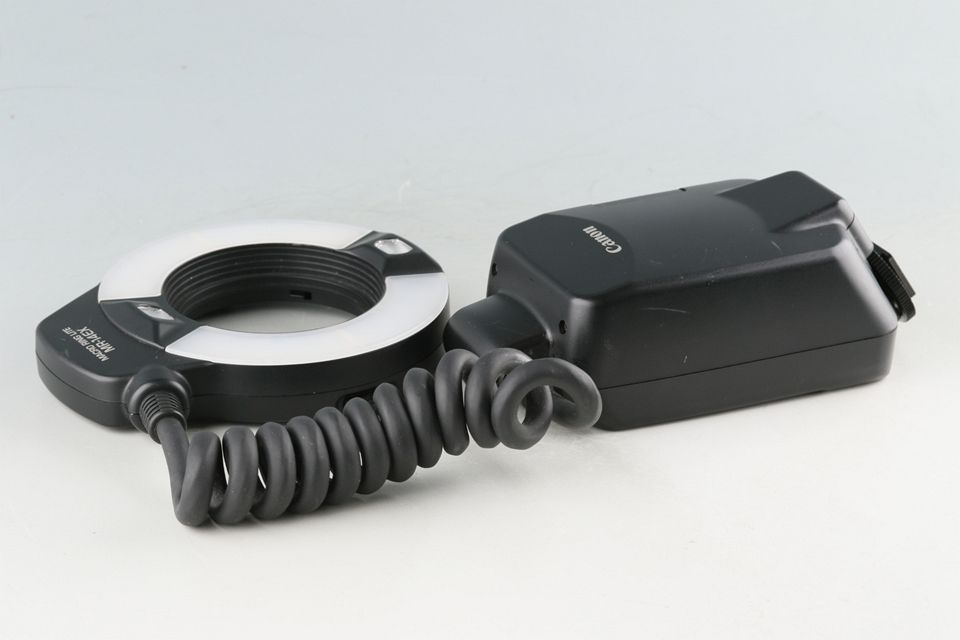 ☆美品☆CANON キヤノン MR-14EX マクロリングライトストロボ 元箱付