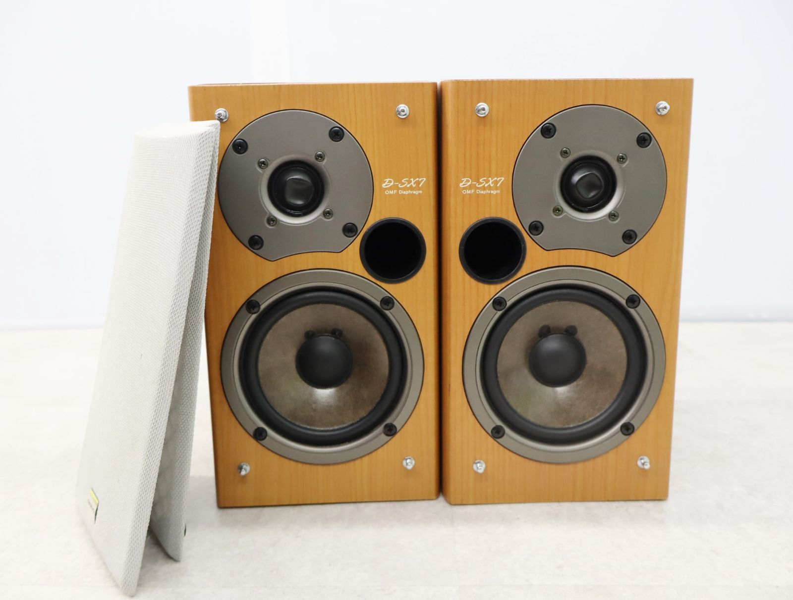 △ 音出し確認済み｜LR ペアスピーカー｜ONKYO オンキョー D-SX7