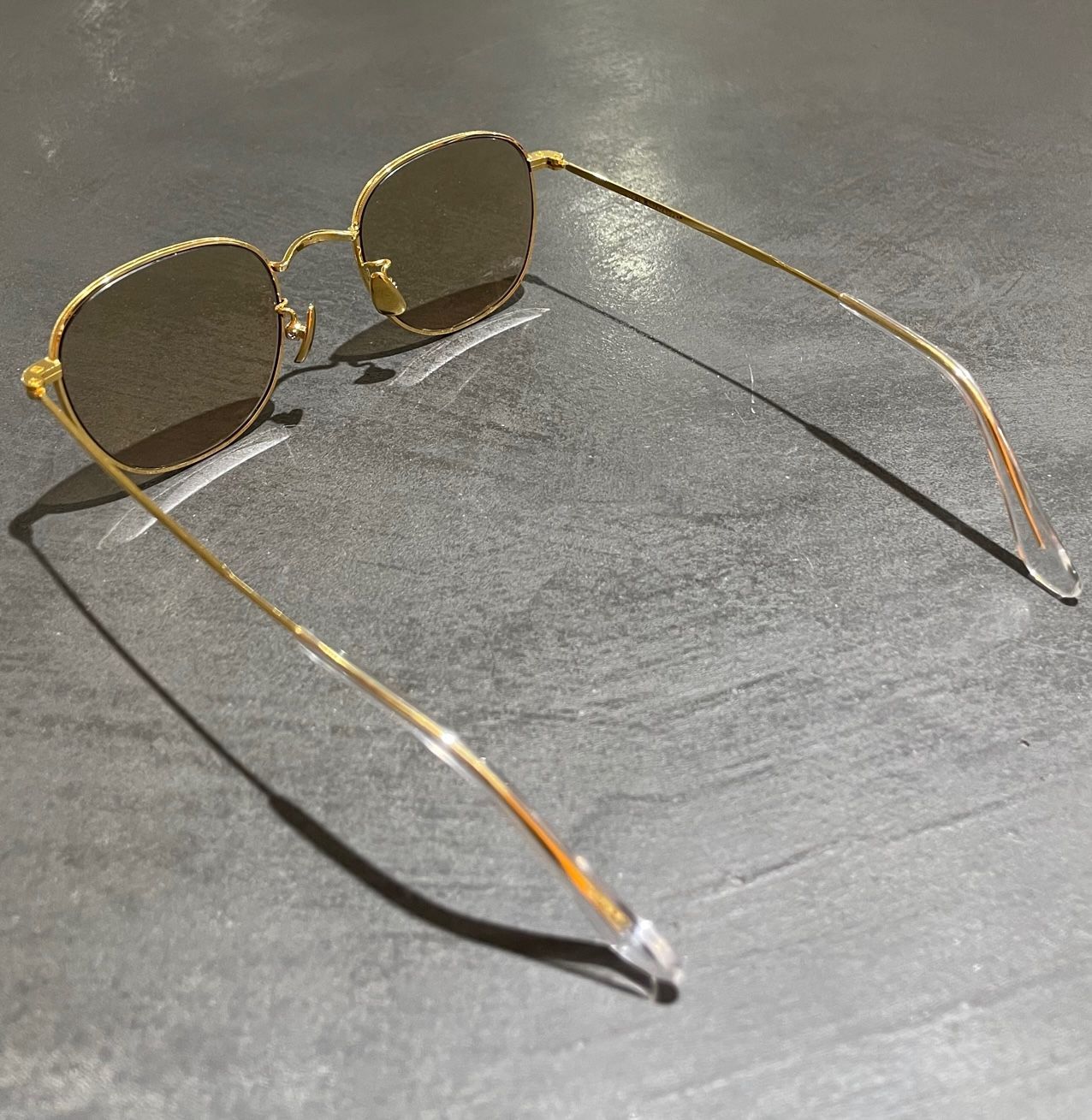 定価25300円 新品 COOTIE 22AW Chingon Glasses Clear CTE-22A513 