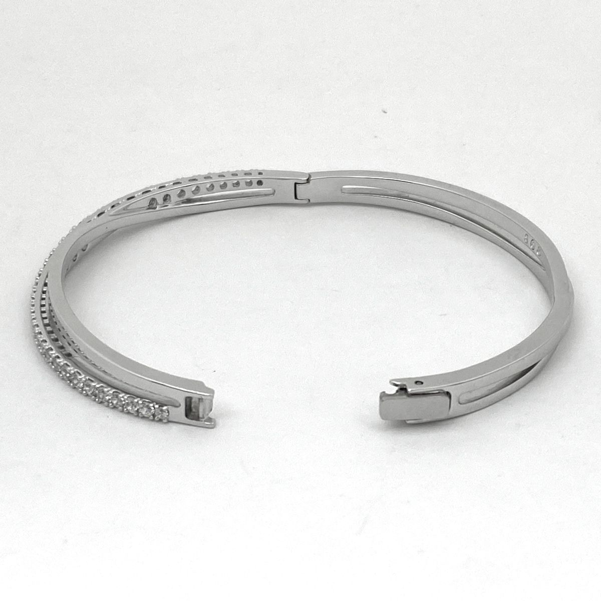 【未使用品】スワロフスキー Twist バングル SWAROVSKI｜【公式】【スワロフスキー】Twist バングル