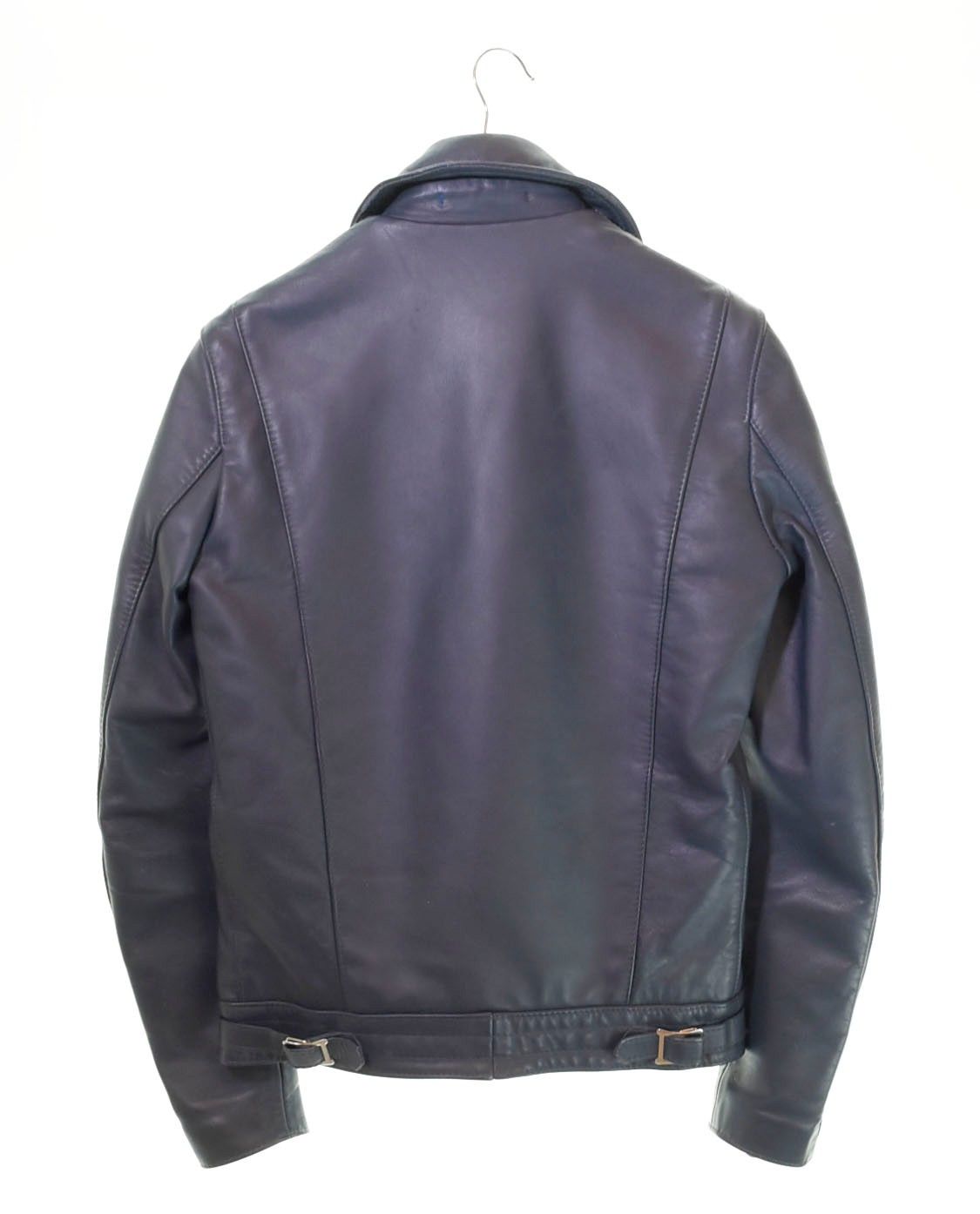 ルイスレザー Lewis Leathers 441 Cyclone サイクロン レザー ライダース ジャケット 36 ジャケット ネイビー 103MT-833