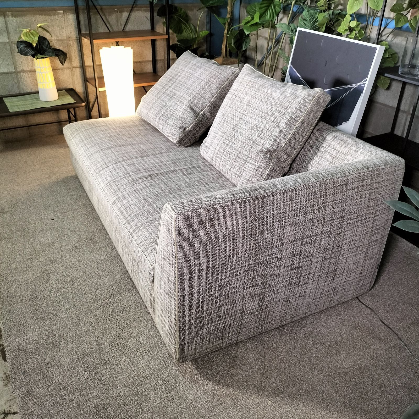 展示品◇アルフレックスSONAクッション◇60cm×55cm◇H-2510CU5 展示品