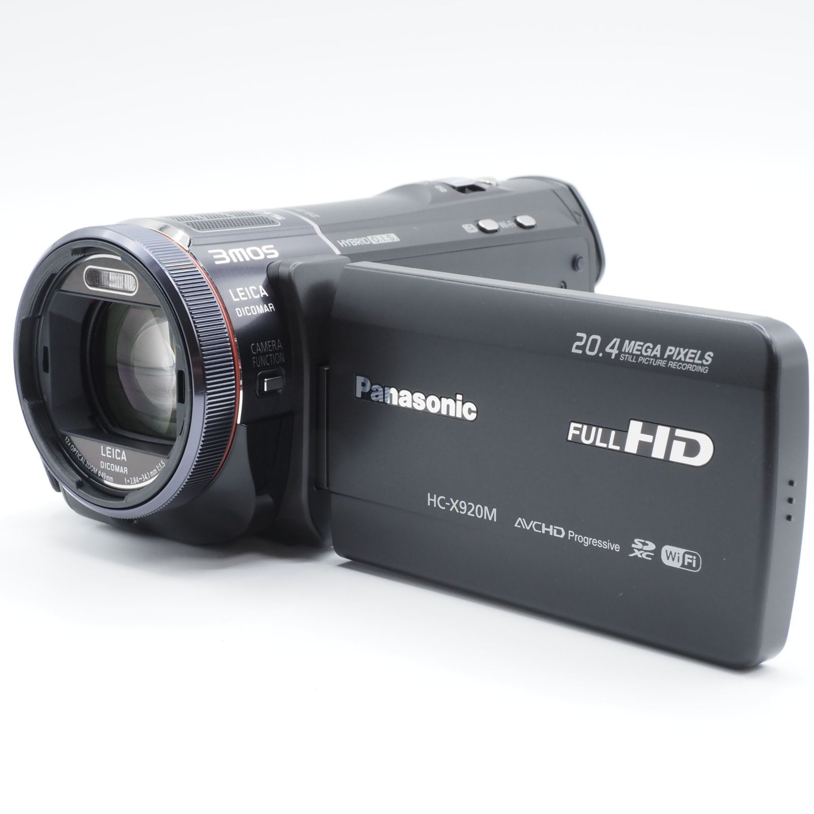 パナソニック デジタルハイビジョンビデオカメラ V720 内蔵メモリー  