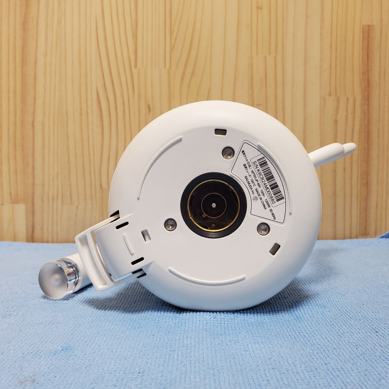 BALMUDA The Pot 0.6L KPT01JP-WH ホワイト 楽天市場】balmuda the pot