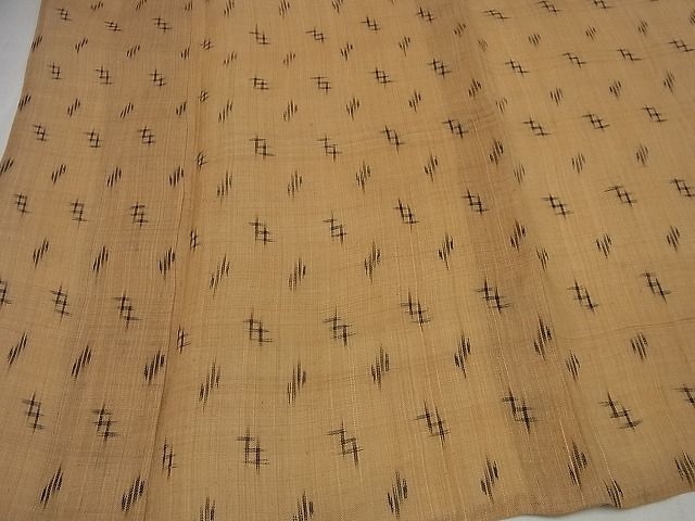 平和屋本店■極上　夏物　芭蕉布　手積み芭蕉糸100％　逸品3s4441 平和屋本店□極上 夏物 芭蕉布 手積み芭蕉糸100％ 逸品3s4441 - メルカリ