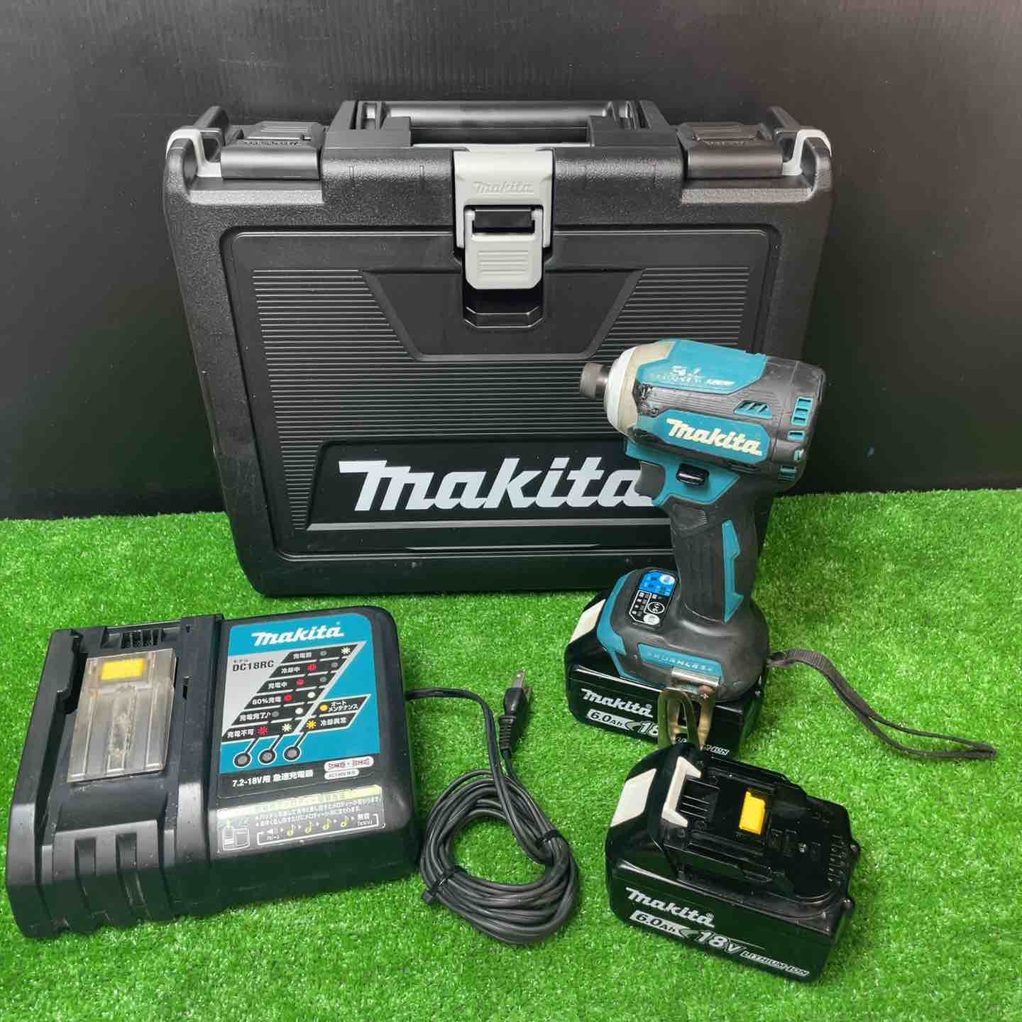 マキタ makita コードレスインパクトドライバー TD171DRGX 岩槻店