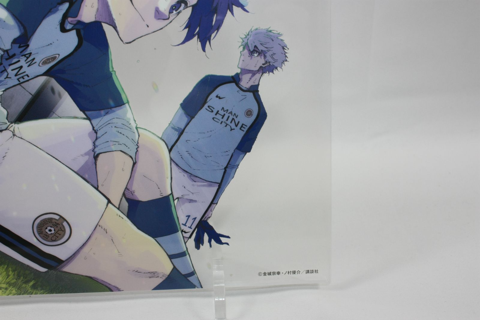 m*a様 【X 'mas】凪 誠士郎 (御影 玲王）限定アクリルパネル　ブルーロ m*a様 【X 'mas】凪 誠士郎 (御影 玲王）限定アクリルパネル ブルーロ