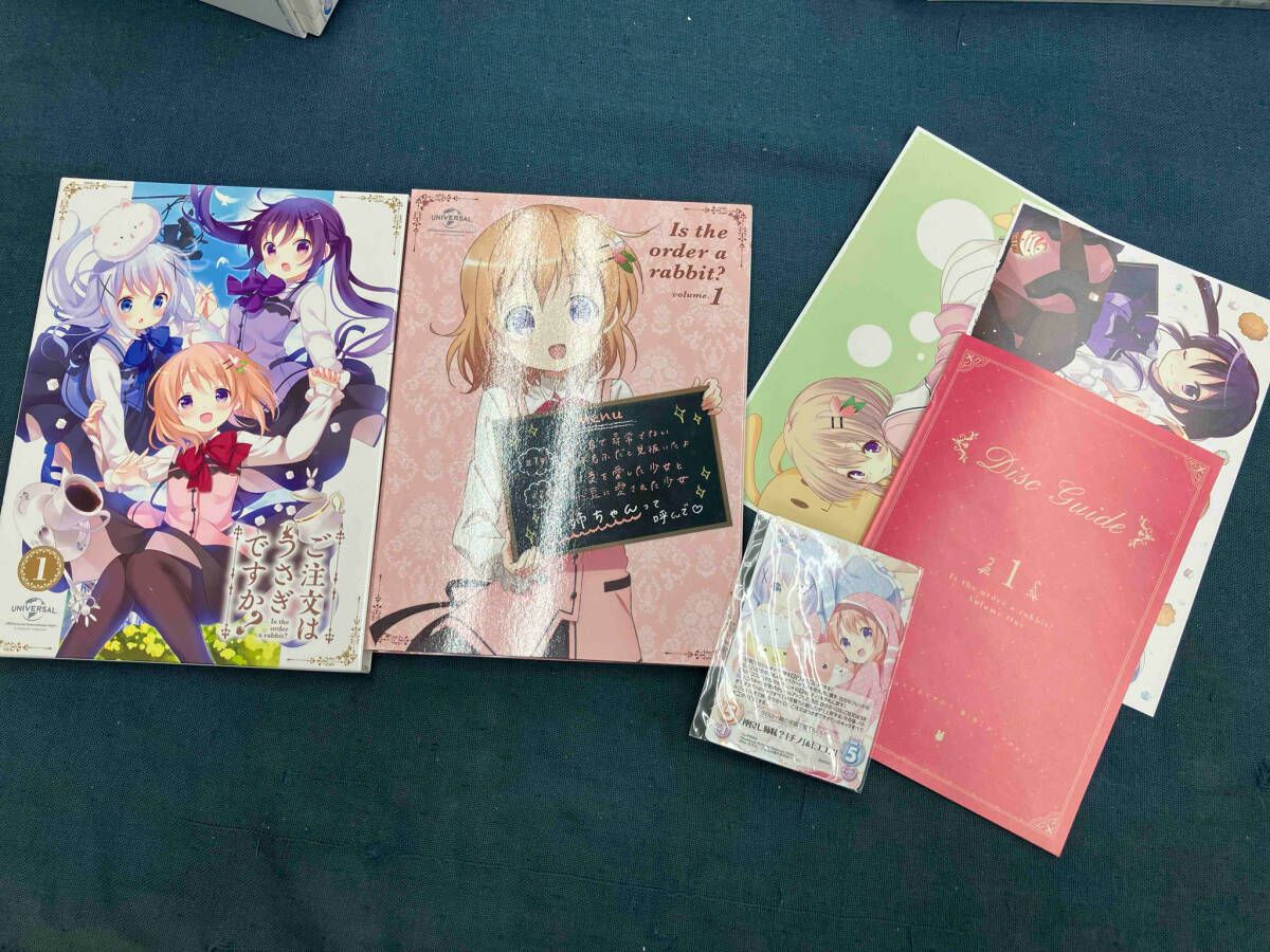 全巻セット【中古】DVD▼ご注文はうさぎですか?(14枚セット)全6巻 + ?? 全6巻 + Dear My Sister + Sing For You▽レンタル落ち 8266ae99c050dfa.jpg
