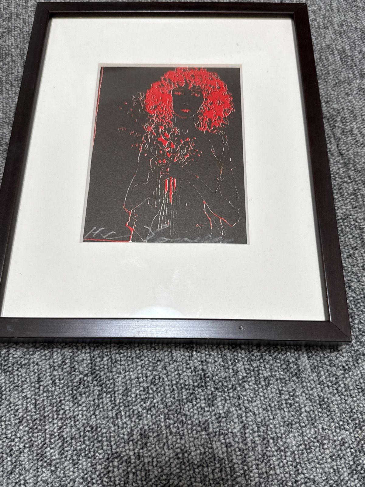 真作 直筆サイン